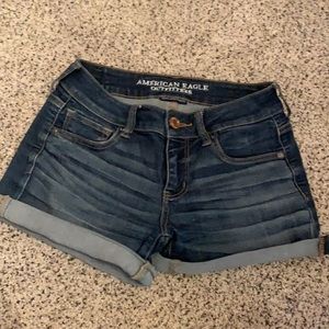 Cut off Jean shorts